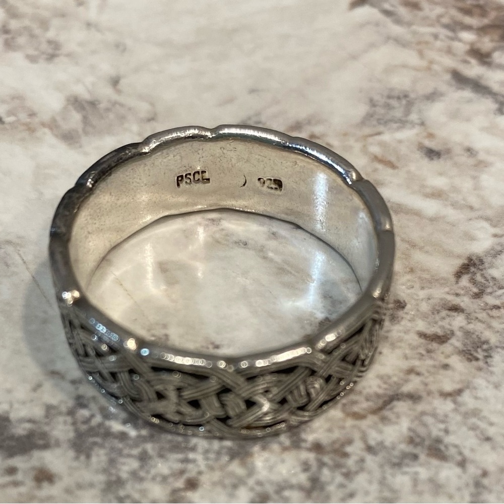 PSCL 925 Ring Mens Sz 120